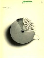 Abitibi-Price Inc 1984 cover