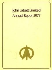 John Labatt Limited 1977 cover