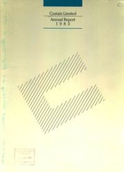 Costain Limited 1983 cover