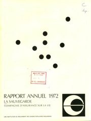 La Sauvegarde 1972 cover