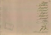 Lever Brothers Limited 1974 cover