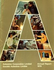Asbestos Co Ltd 1978 cover