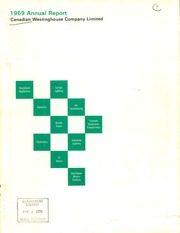 Canadian Westinghouse Company Limited 1969 cover