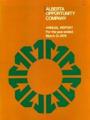 Alberta Opportunity Company 1979 cover