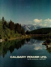 Calgary Power Ltd 1979 cover