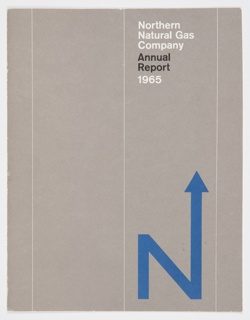 Northern Natural Gas Company 1965 cover