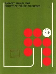Fiducie de Quebec 1969 cover