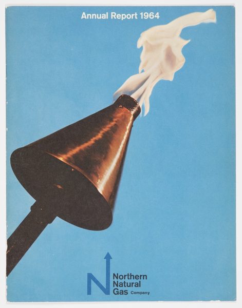 Northern Natural Gas Company 1964 cover