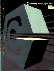 Canron Inc 1980 cover
