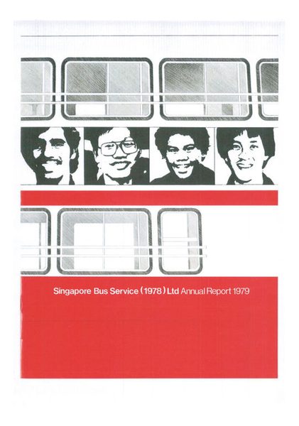 Singapore Bus Services 1979 cover