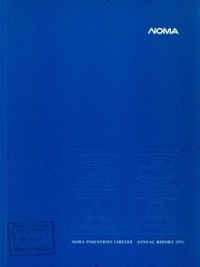 Noma Industries Ltd 1979 cover