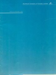 Aluminum Company of Canada, Limited 1983 cover
