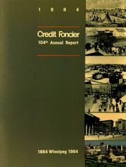 Credit Foncier Franco-Canadien 1984 cover