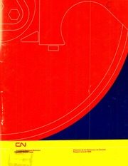 Canadian National Railway Co 1969 cover