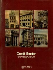 Credit Foncier Franco-Canadien 1980 cover