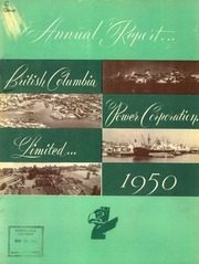 British Columbia Power Corporation Limited 1950 cover
