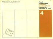 International Trust Company. Interim Report. 1971-12-31 1971 cover