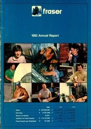 Fraser Inc 1982 cover