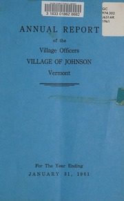 Johnson Johnson 1961 cover
