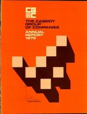 Cassidy Group of Companies 1975 cover