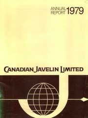 Canadian Javelin Limited 1979 cover