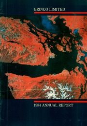 Brinco Limited 1984 cover