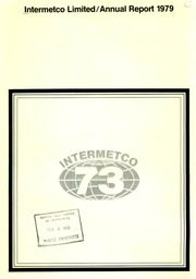 Intermetco Ltd 1979 cover