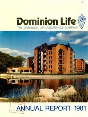 Dominion Life Assurance Company 1981 cover