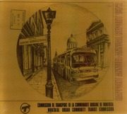 Montreal Urban Community Transit Commission 1972 cover