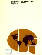 Coopérative fédérée de Québec 1969 cover