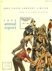Eddy Paper Company Limited 1955 cover