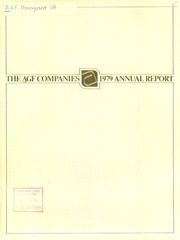 AGF Management Ltd 1979 cover