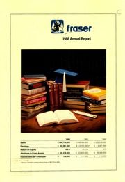 Fraser Inc 1986 cover