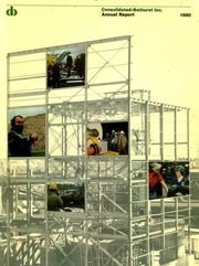 Consolidated-Bathurst Limited 1980 cover