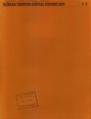 Canada Trustco Mortgage Co 1979 cover