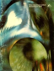 Alcan Aluminum Limited 1976 cover