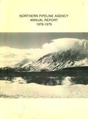 Northern Pipeline Agency Canada 1979 cover