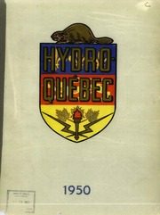Quebec Hydro-Electric Commission 1950 cover