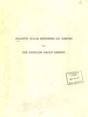 Atlantic Sugar Refineries Co. Limited 1972 cover