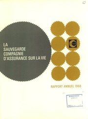 La Sauvegarde 1968 cover