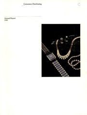 Consumers Distributing Company Limited 1986 cover