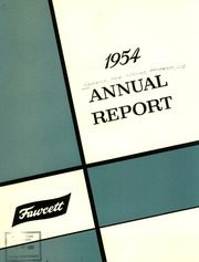 Enamel & Heating Products Limited 1954 cover