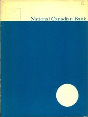 Banque Canadienne Nationale 1964 cover