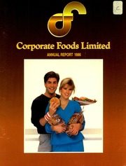 Corporate Foods Limited 1986 cover