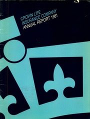 Crown Life Insurance Co. 1981 cover