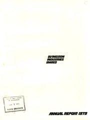 Livingston Industries Limited 1979 cover