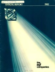 AGF Management Ltd 1982 cover