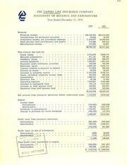 Empire Life Insurance Co. 1976 cover