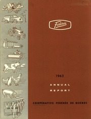 Coopérative fédérée de Québec 1962 cover