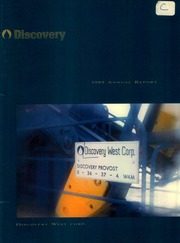 Discovery West Corp 1989 cover
